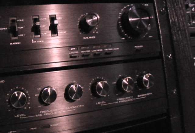 SAE 180 Parametric Equalizer with Wooden Side Panels. Uber Rare!