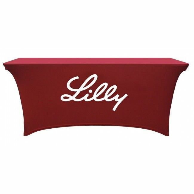 Contour Stretch Table Covers (Assorted) - 6ft