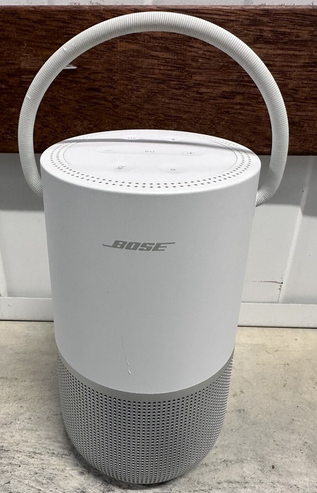 Bose Portable Smart Speaker Wireless Bluetooth Home Speaker - White