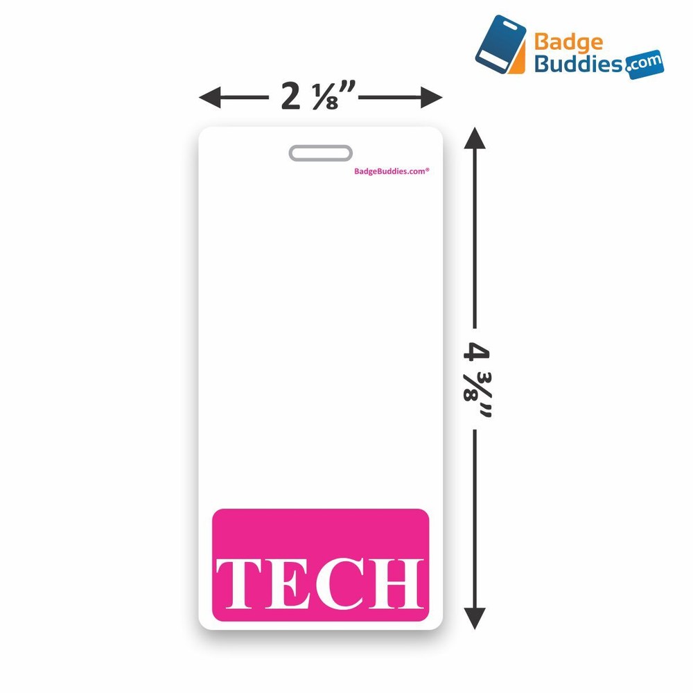 TECH Vertical Badge Buddy for Technician