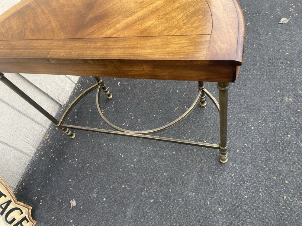 66431 Modern 1/2 Round Console Table Stand