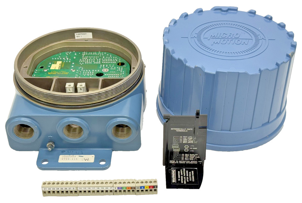 Micro Motion RFT9739E1SUJ Elite Remote Flow Transmitter 100/115 Vac