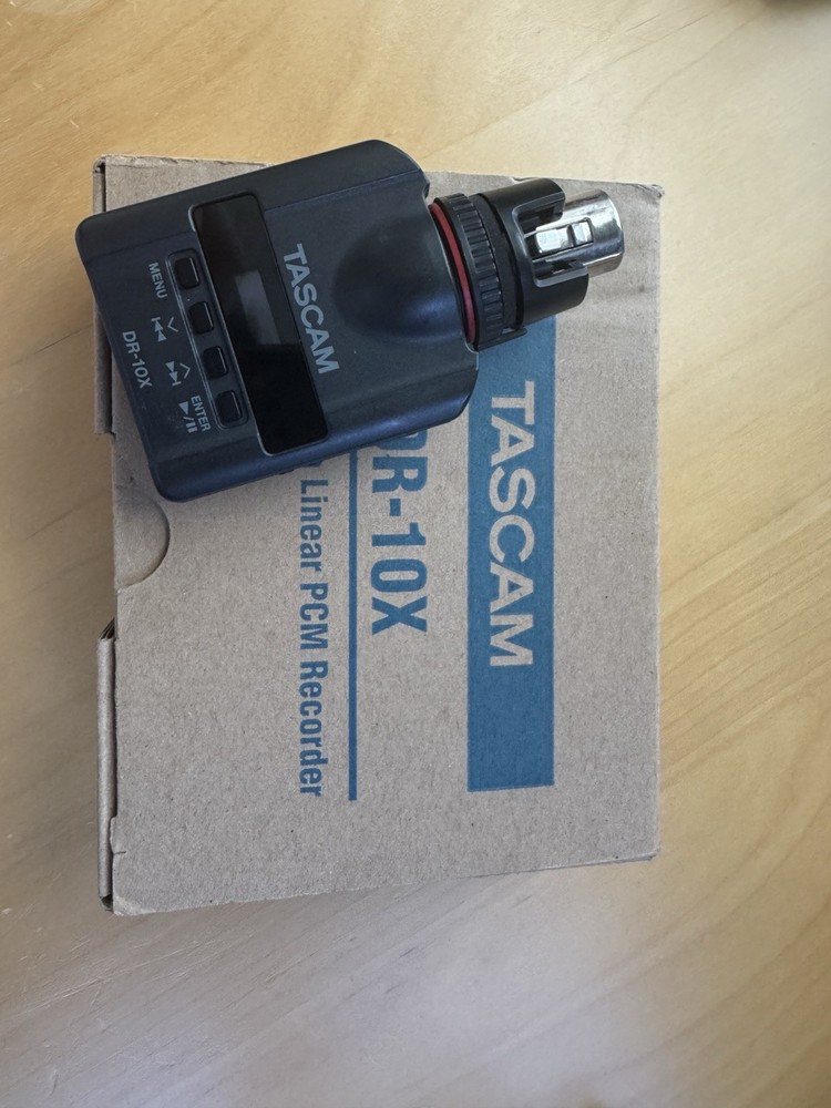 TASCAM DR10X Digital Recorder