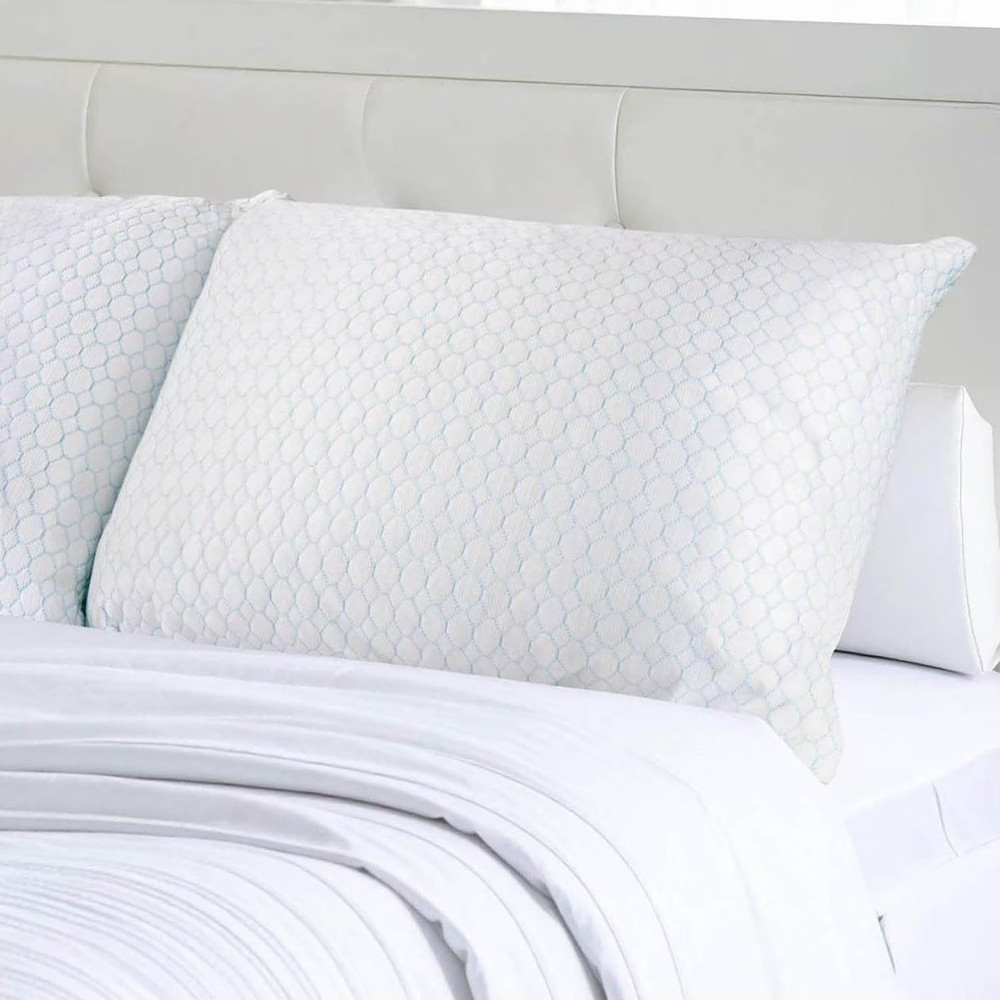 Nectar 2-Pack Cooling Down Alternative Microfiber Pillows, Standard/Queen Size