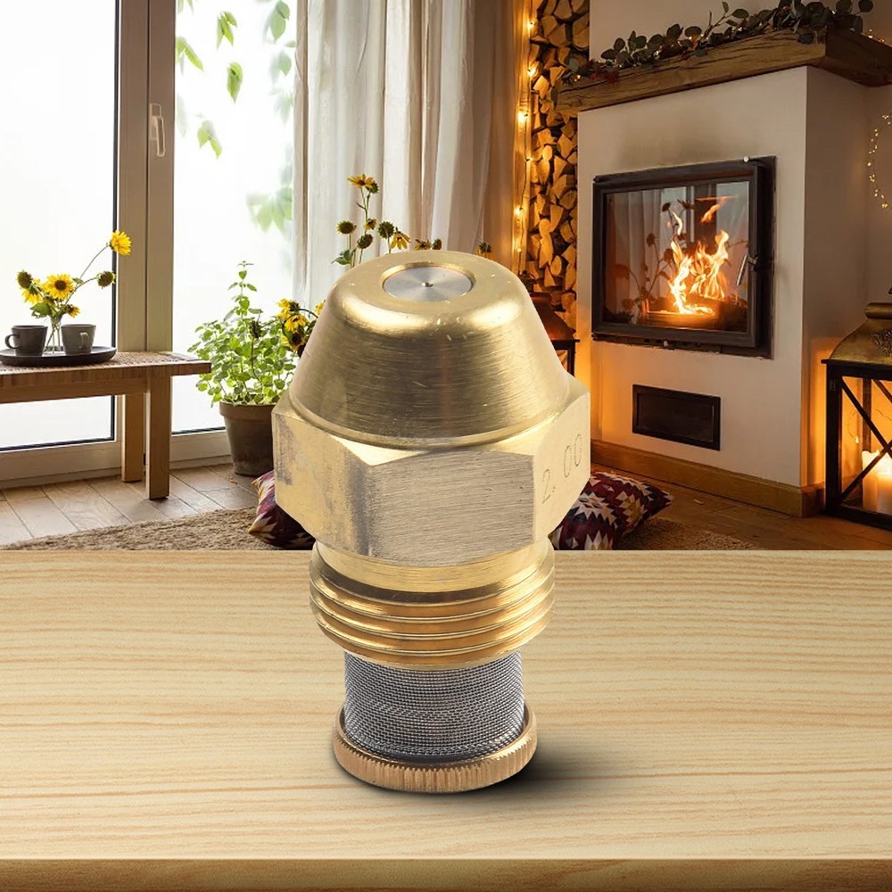 High Efficiency Oil Nozzle for Diesel Burners with 60 Degree Spray Angle