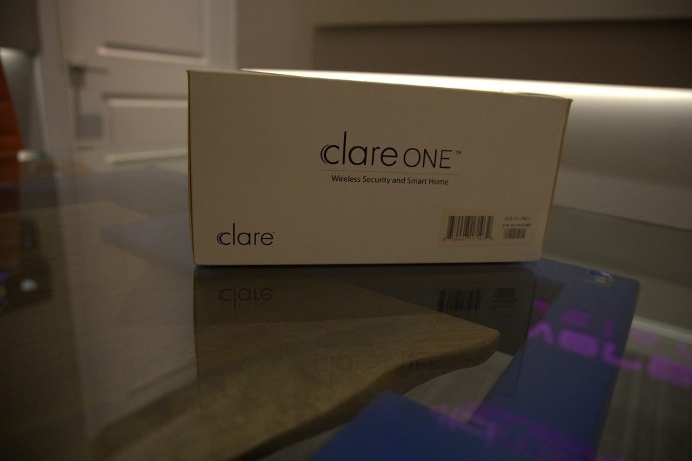 ClareOne Security System Panel (Touch Panel Only)