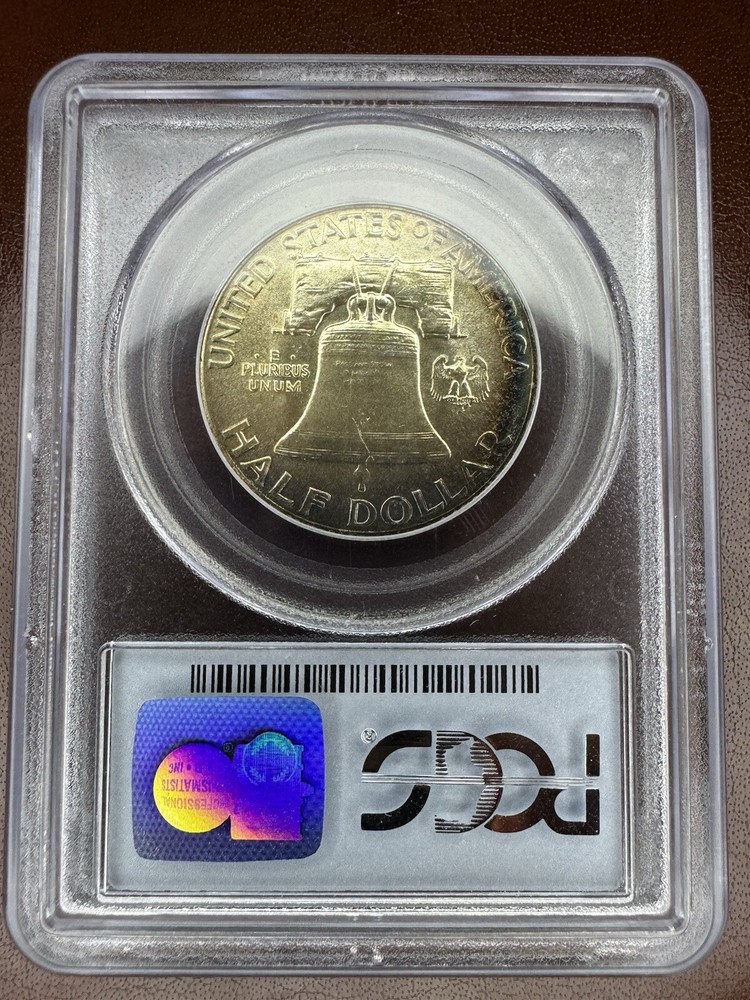 1949 Franklin Half Dollar MS64FBL PCGS