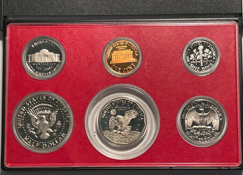 1979-S Type 2 proof set (#13066)