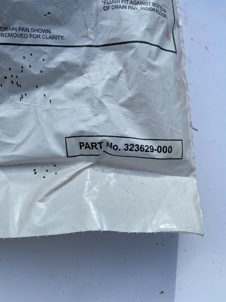 WATER HEATER AIR INTAKE SCREEN 323629-000 t272