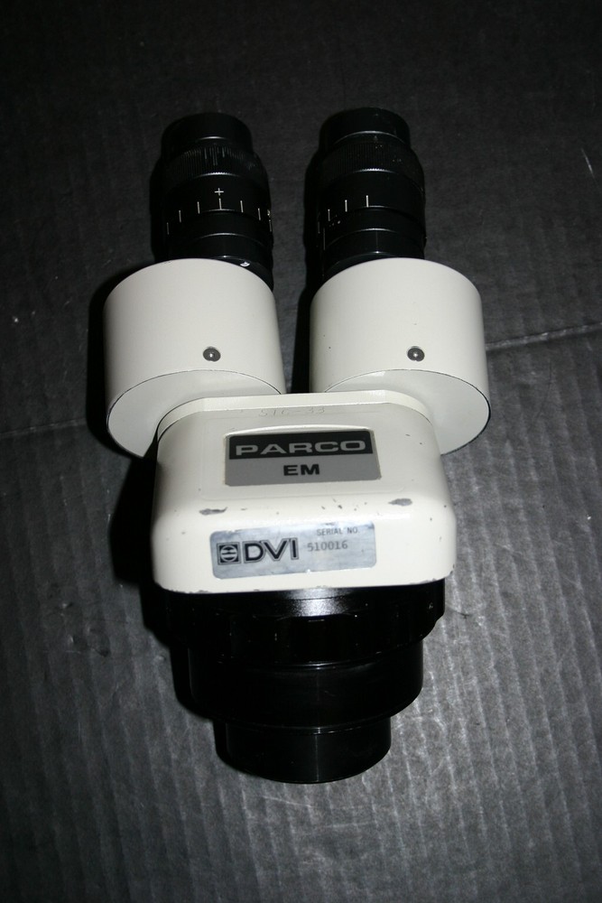 Parco EM Stereozoom Microscope Head 7-45X