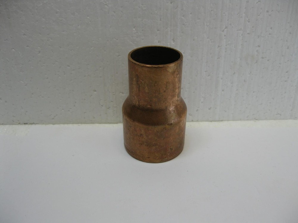 1-1/2x1 FxC Copper Reducer Sweat type