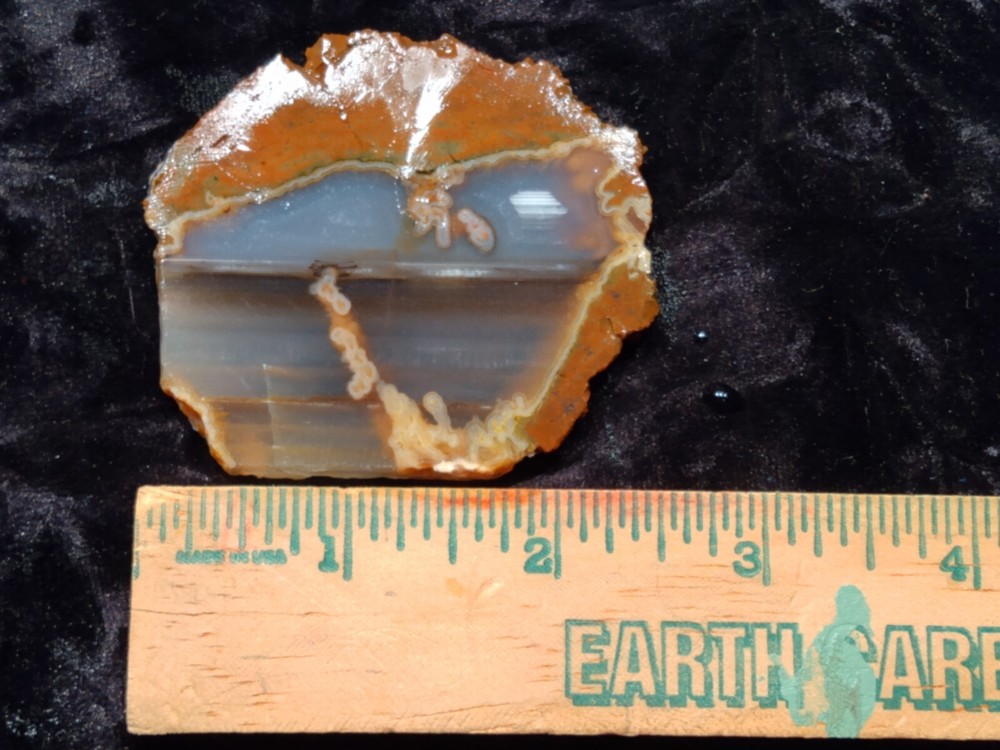 Richardson Ranch Waterline Agate Rough Slab