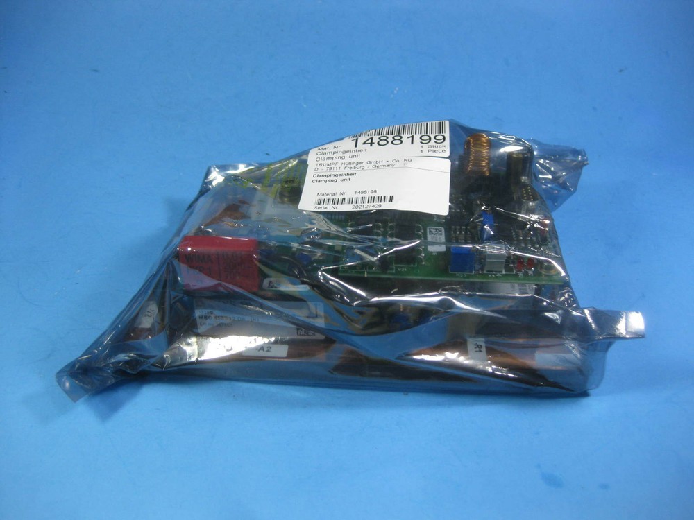 Trumpf Clamping Unit -- 1488199 -- New