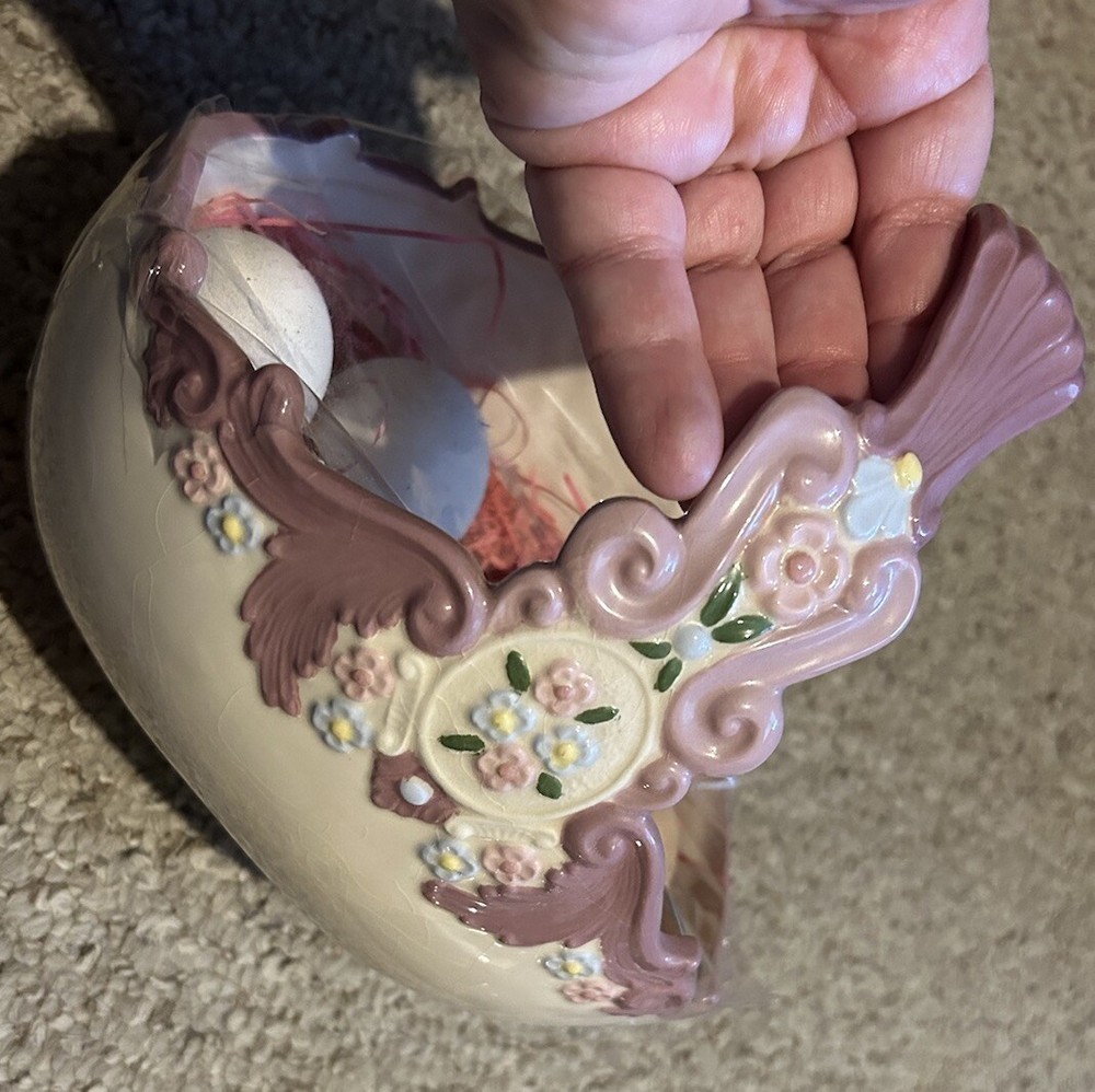Easter Basket Ceramic