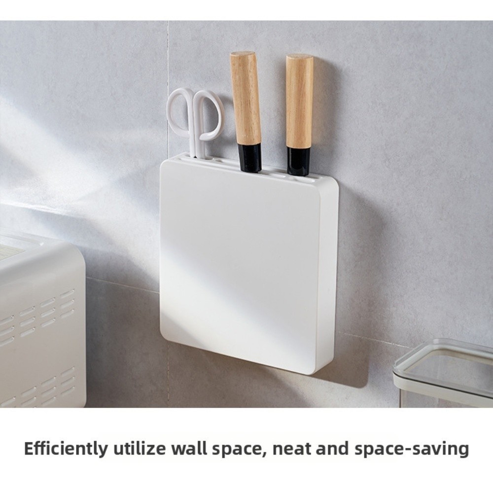 Space Saving Wall Mounted Rack Household Tool Storage Shelf Dust Proof Design