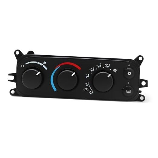 Front HVAC A/C Climate Control Module Compatible with Ram 1500 2500 3500