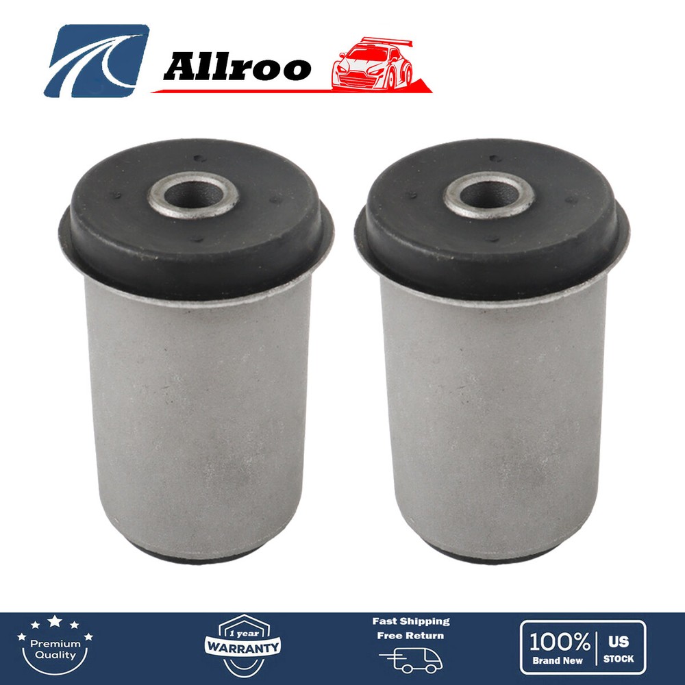 2Pcs Leaf Spring Front Eye Bushing New For 1967-1981 Camaro Firebird Nova