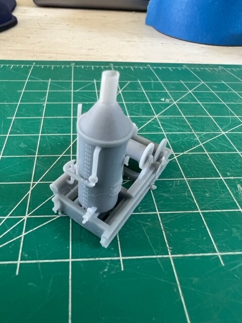 HO Steam Donkey