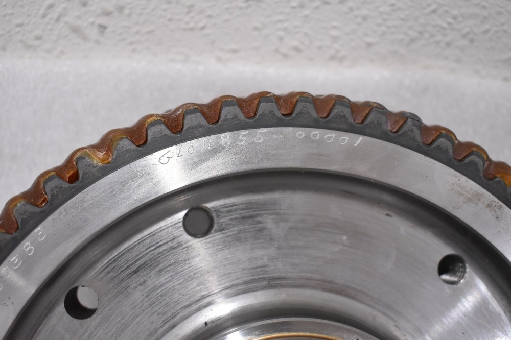 GOSS GL011855 6-BOLT THREADED GEAR FOR NEWSPAPER MACHINE