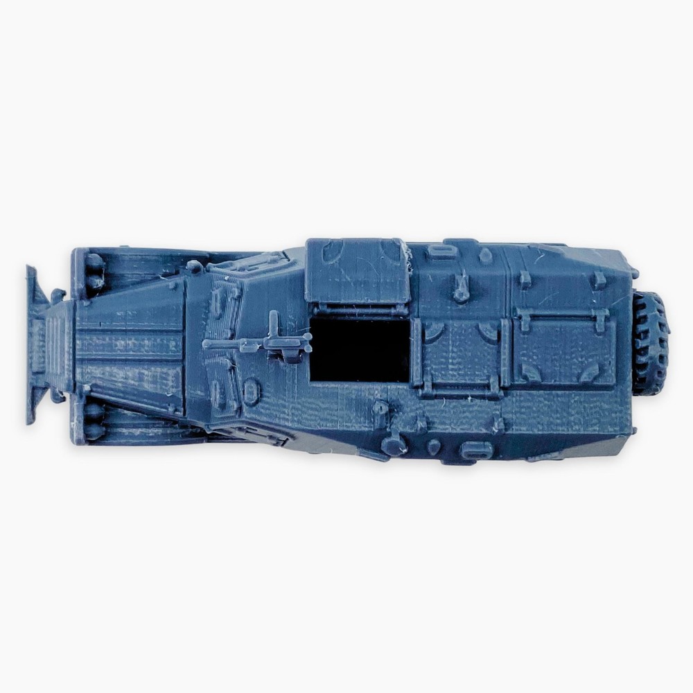 BTR-152K (mg), Fully Assembled Cold War Soviet APC Miniature