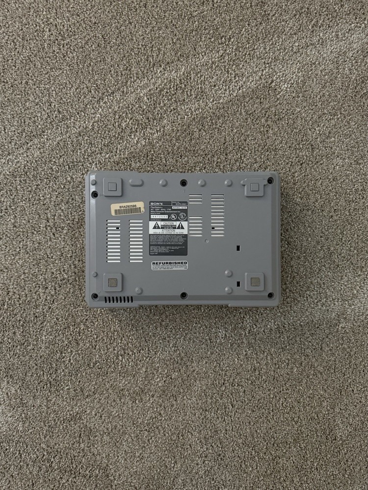 Playstation 1 Ps1 with cables and controllers