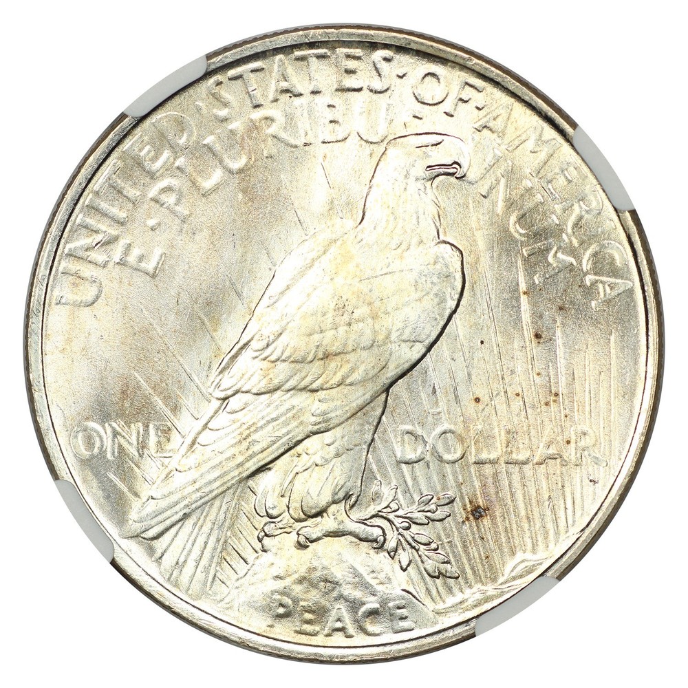 1923 $1 NGC MS65 - Peace Dollar