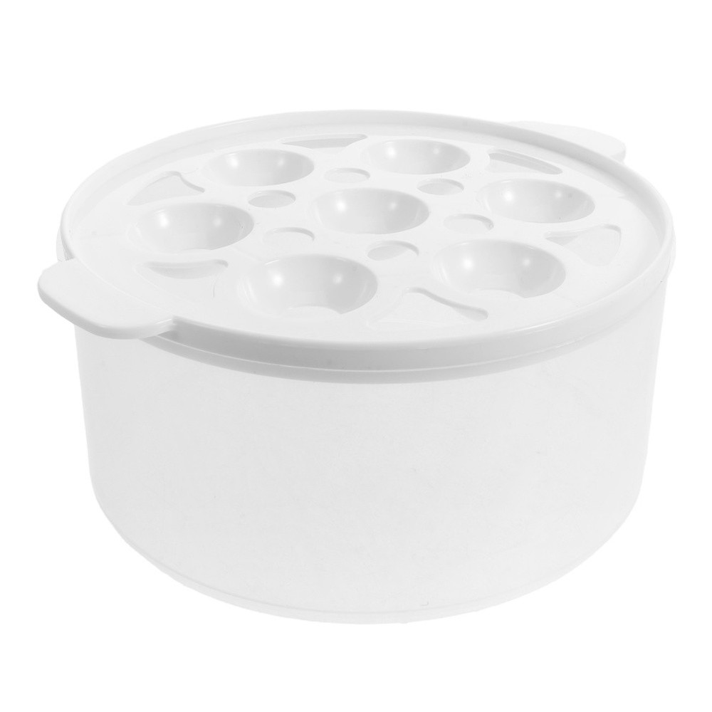 2 Pcs Egg Cooker Accessories Stacking Rack for Ring Boiled Holder