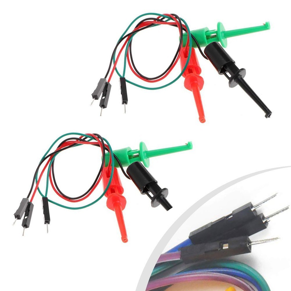 Test Tool Set 6 Hooks for Electronics Repairs and Transistor Use