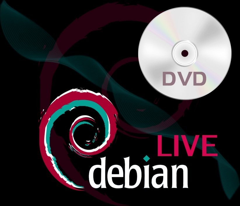 DEBIAN 13 'Trixie' Linux Live DVD Editions