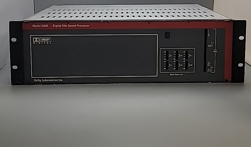Dolby Digital Film Sound Processor Model: DA20