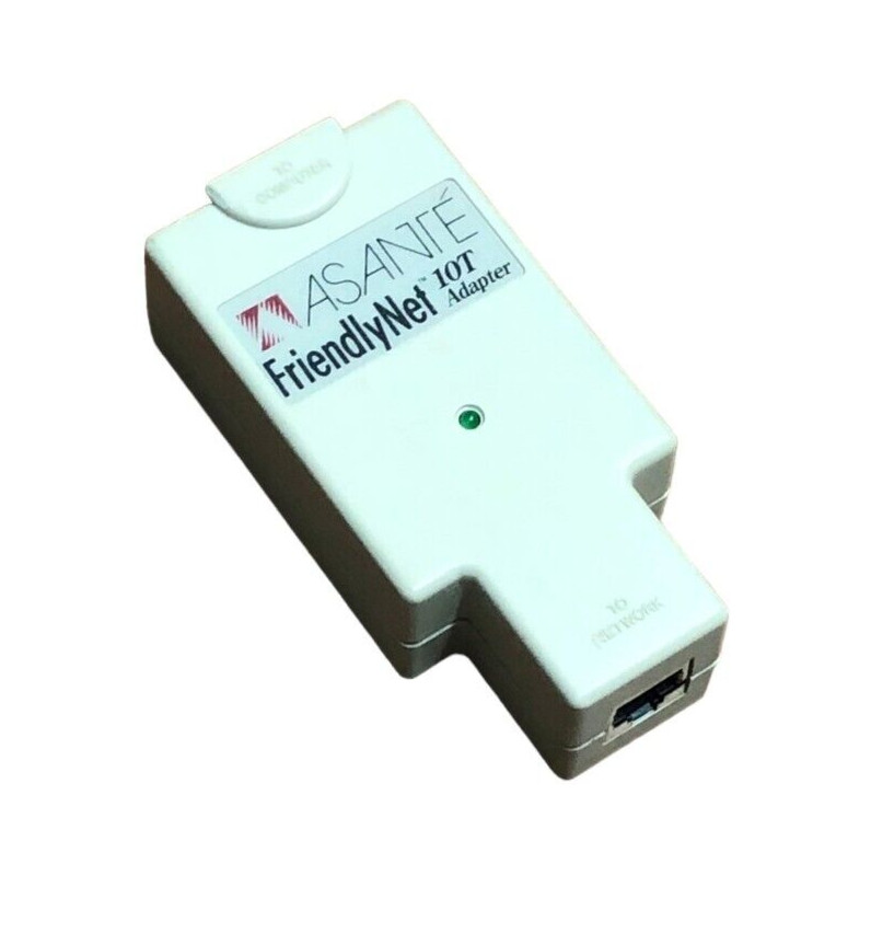Asante FriendlyNet 10T Adapter for Apple Macintosh