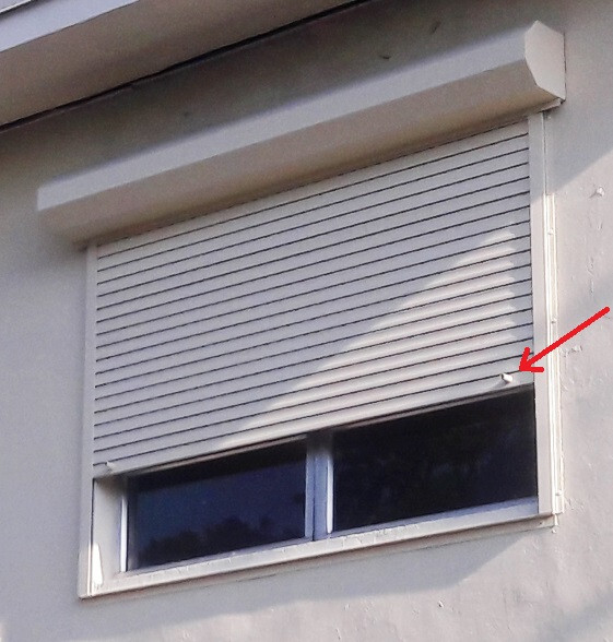 Conical Stop for Roll Up Shutters