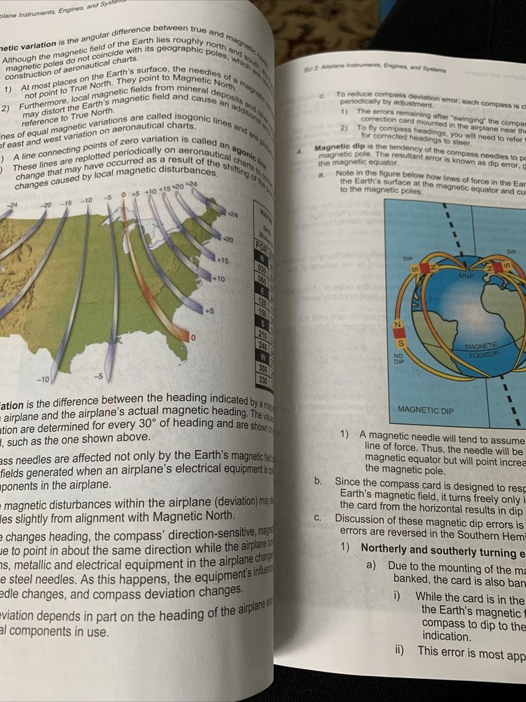 Gleim Pilot Handbook 11th Edition Easy to Read Aviators Reference Book