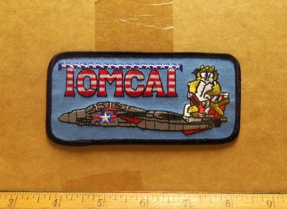 US Navy - Tomcat Embroidered Patch
