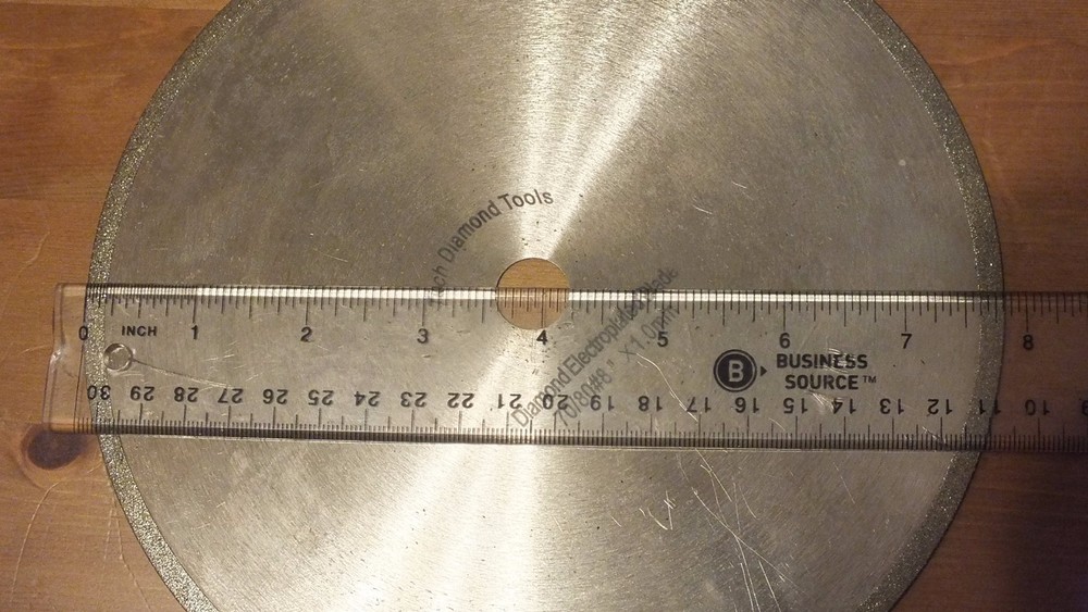 TechDiamondTools Continuous Diamond Saw Blade 8 inch ( 8" )