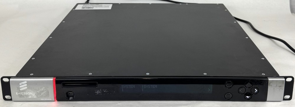 Ericsson RX 8200 Video Processor 1U Series 12