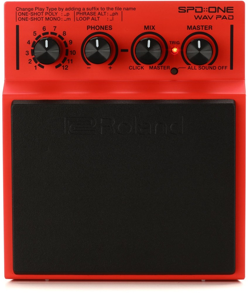 Roland SPD-One Drum Pad - Sampler
