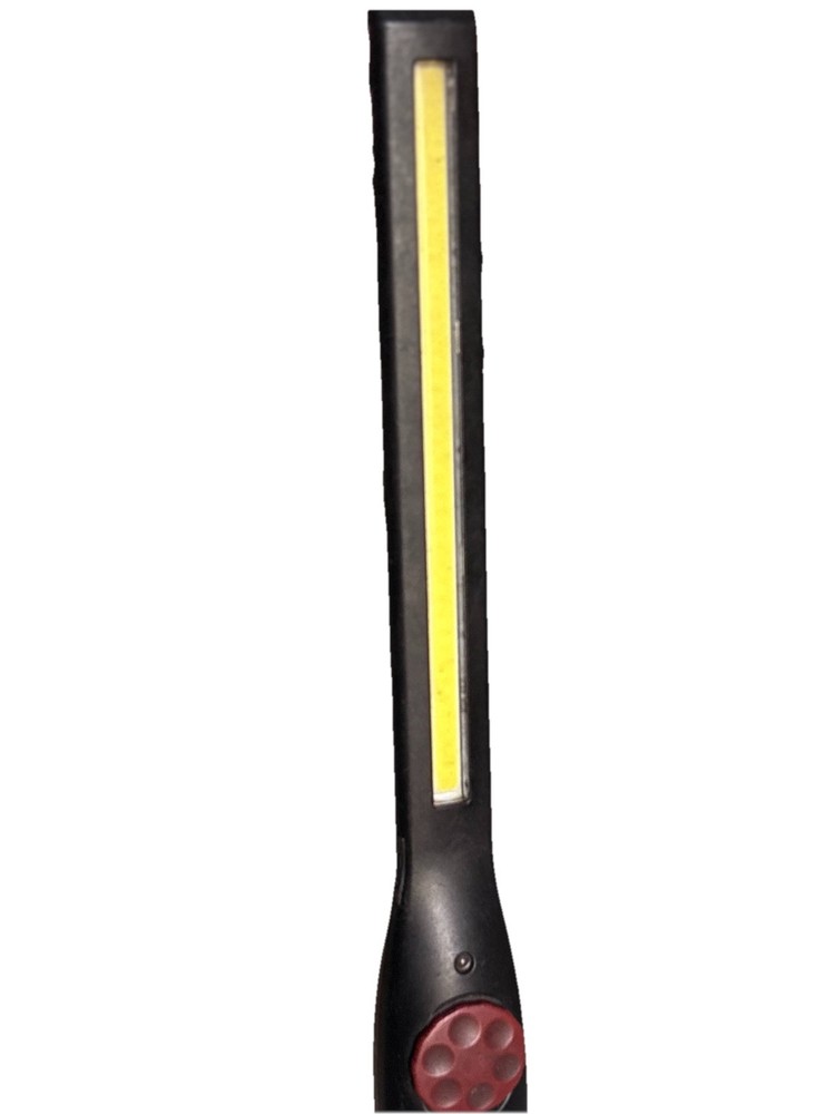 Matco Tools LED Work Light Red Black Lighting MHHFL Magnetic Rechargeable