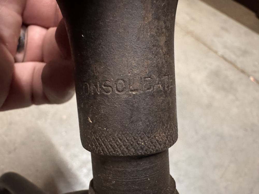 Vintage Crank Bit Hand Drill