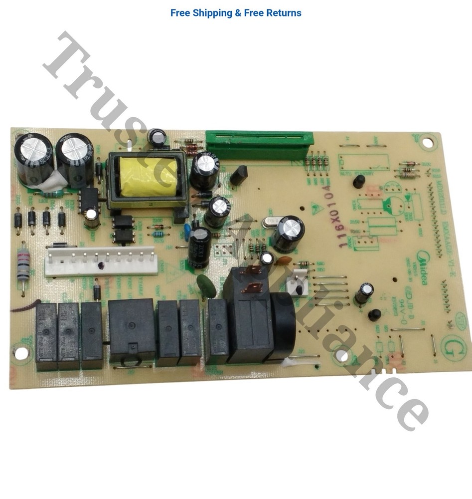 Microwave Main Control Board Electronic Controller PCB Emxaage-V1-K