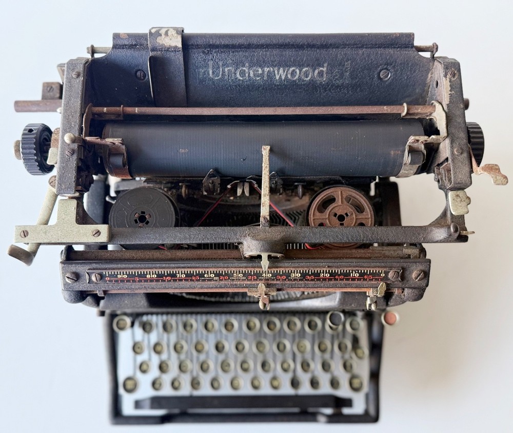 Antique Underwood Typewriter
