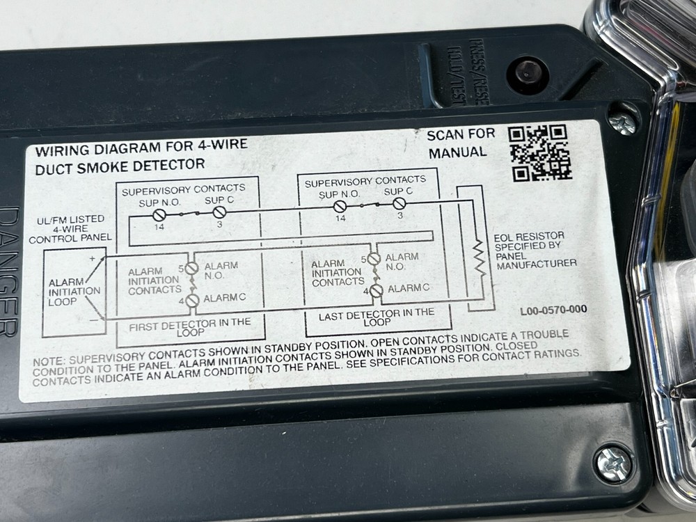 System Sensor DUCTSD Duct Smoke Sensor