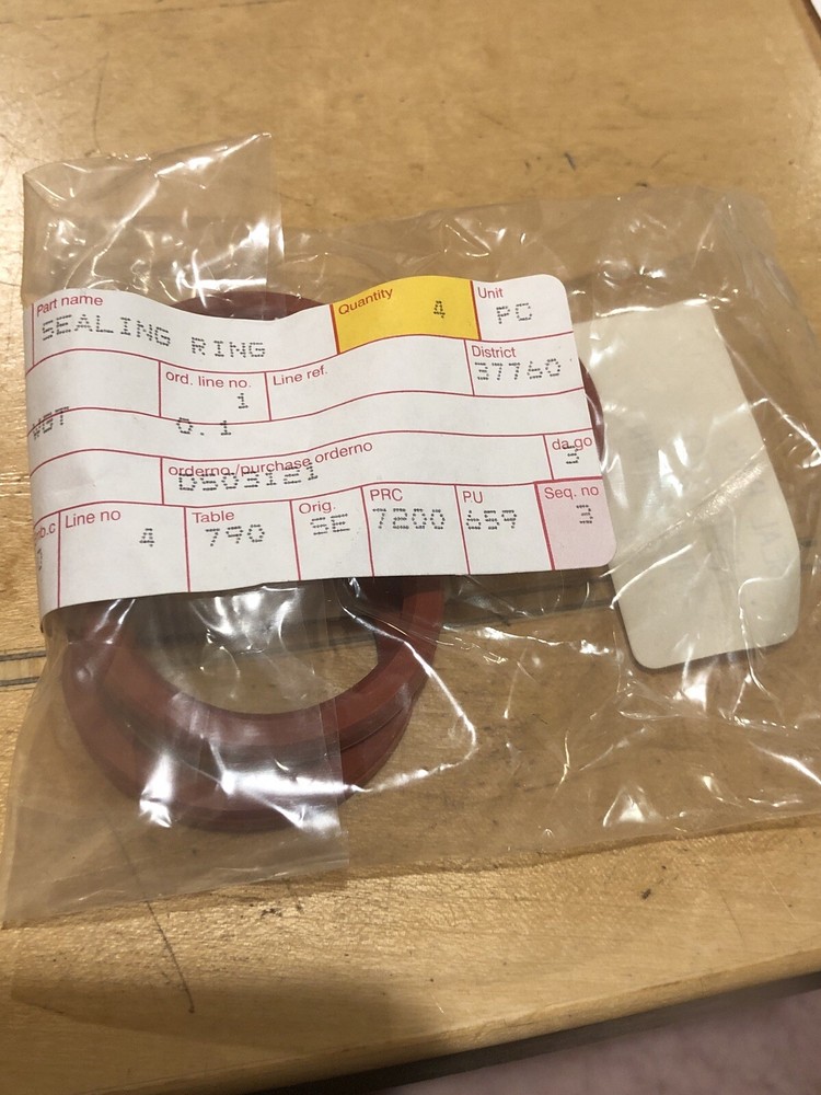 Volvo Penta OEM Seal Ring 1543579