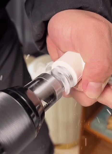 PVC Pipe Threading Tool Kit Internal & External Pipe Threader 3 PC Set