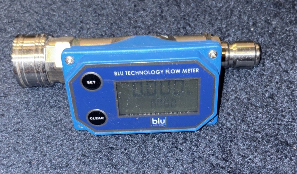 BLU Technology Flow Meter Untested