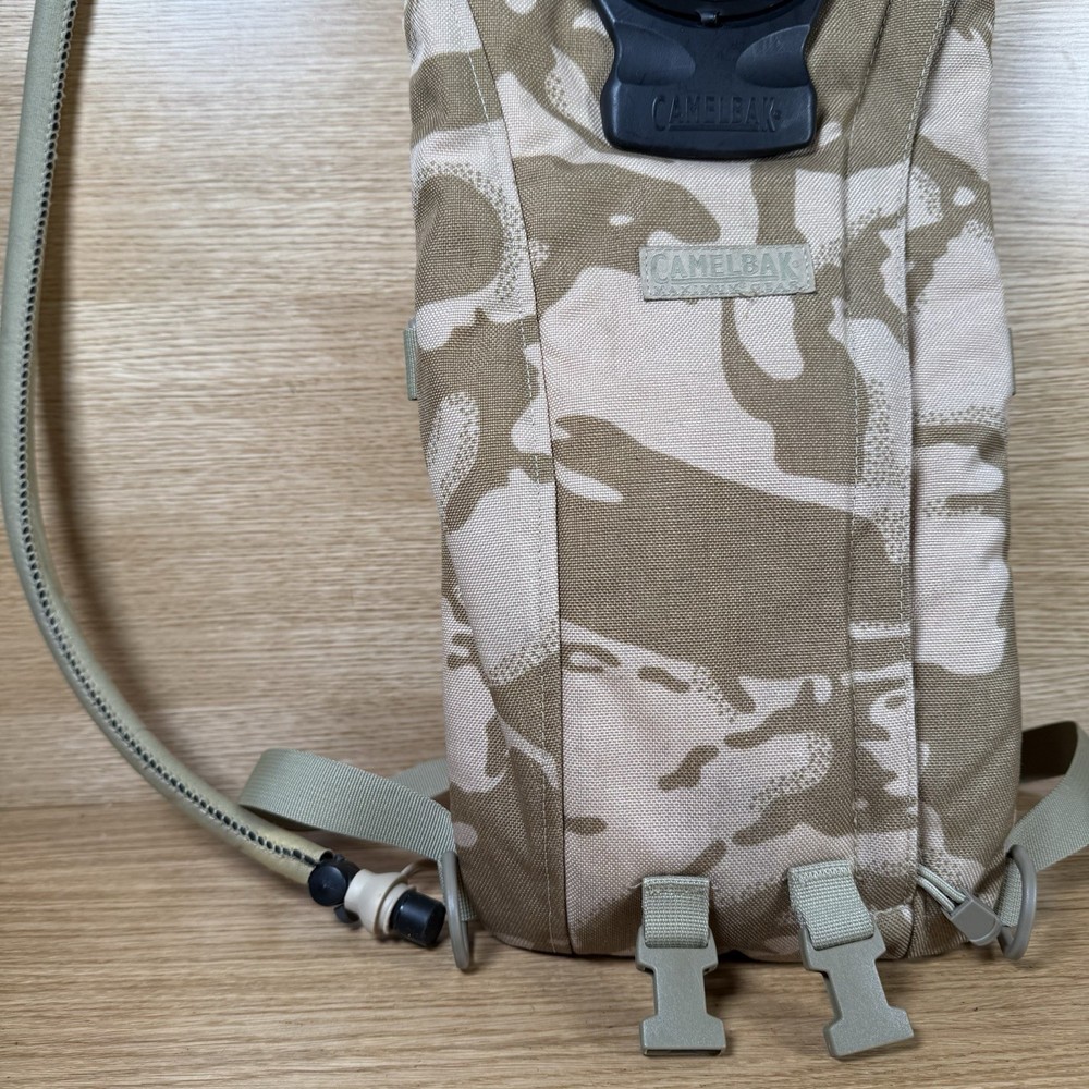 Camelbak British Military Issue Desert DPM Camouflage Hydration Pack System