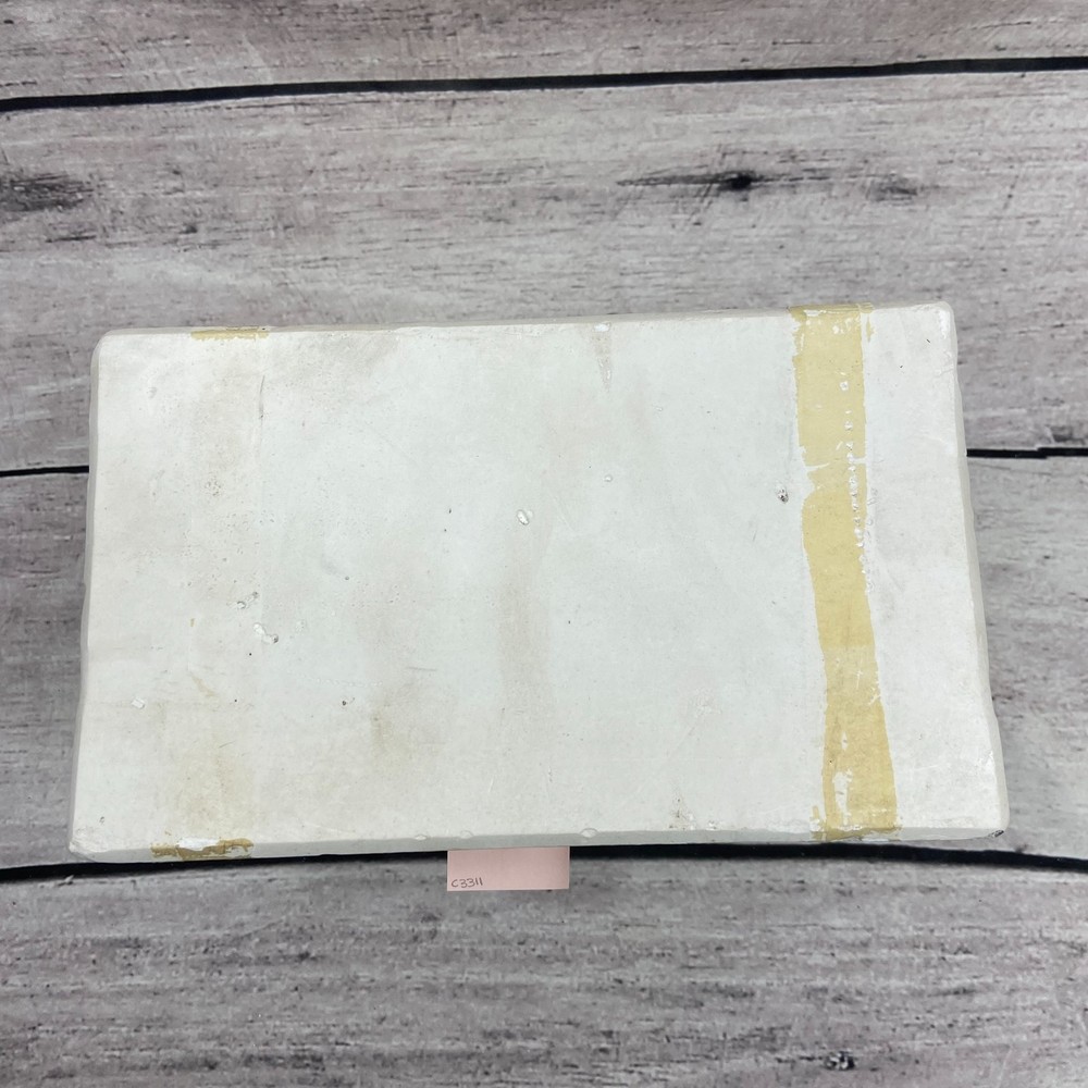 Nu-Trend Ceramic Casting Mold Corner Canister Lid #124