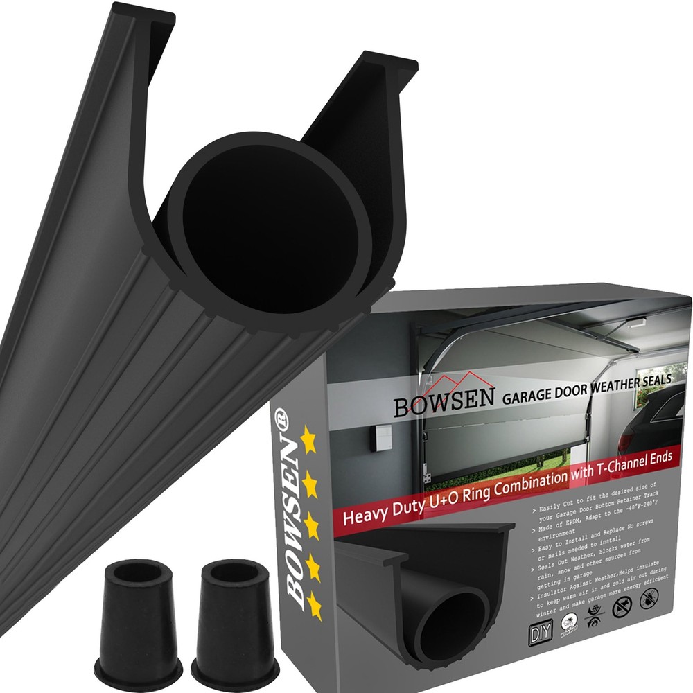 Garage Door Bottom Seals Weather Stripping Threshold Buffer Strip