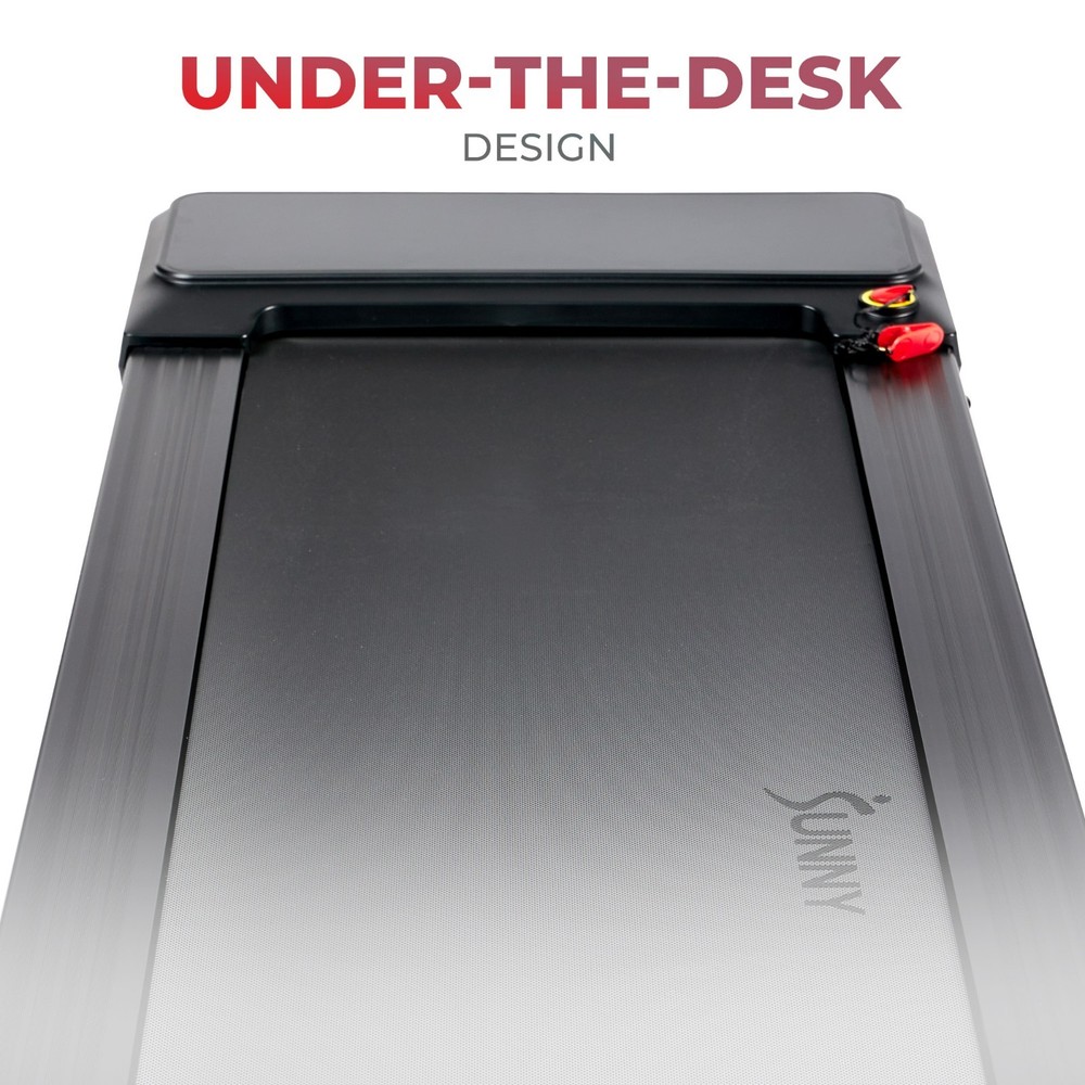 Compact Smart Walking Treadmill Pad Auto Incline Remote Control Bluetooth Safe