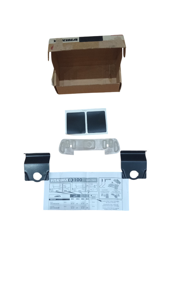 Yakima Q 100 Clips(MISSING PART, READ DESCRIPTION)